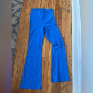 Lululemon Poolside Blue Groove Pant Flare High Rise